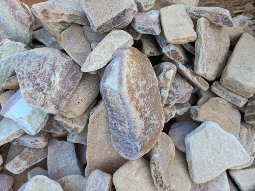 Златолит жёлтый, жёлто-зелёный глыбки и валуны для ланшафтного дизайна купить в Карталах