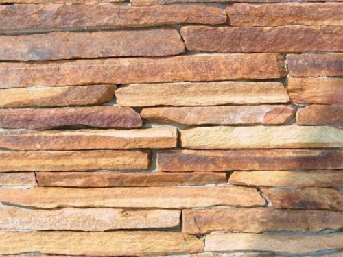 Горбушка златолит золотистый для облицовки купить в Карталах