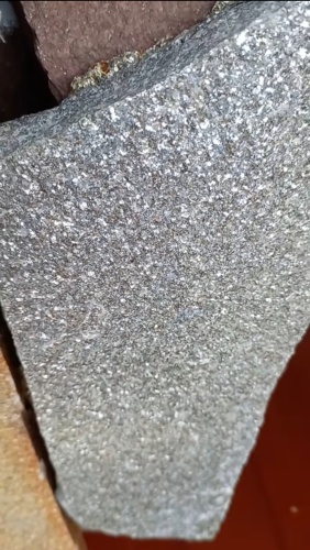 Плитняк златолит серебристый для цоколя, отмостки купить в Карталах