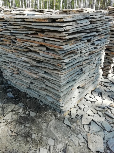 Плитняк златолит Уральский  для фасада купить в Карталах