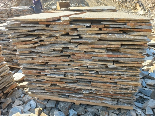 Серицит для облицовки цоколя, отмостки купить в Карталах