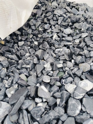 купить галтованный декоративный щебень